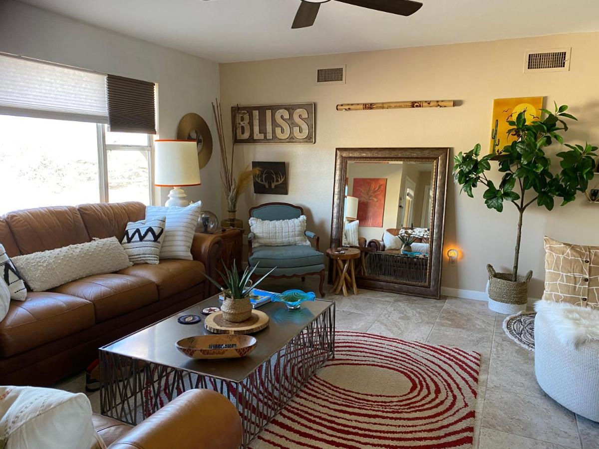 Desert Oasis - Joshua Tree Peaceful Retreat Home Yucca Valley Esterno foto