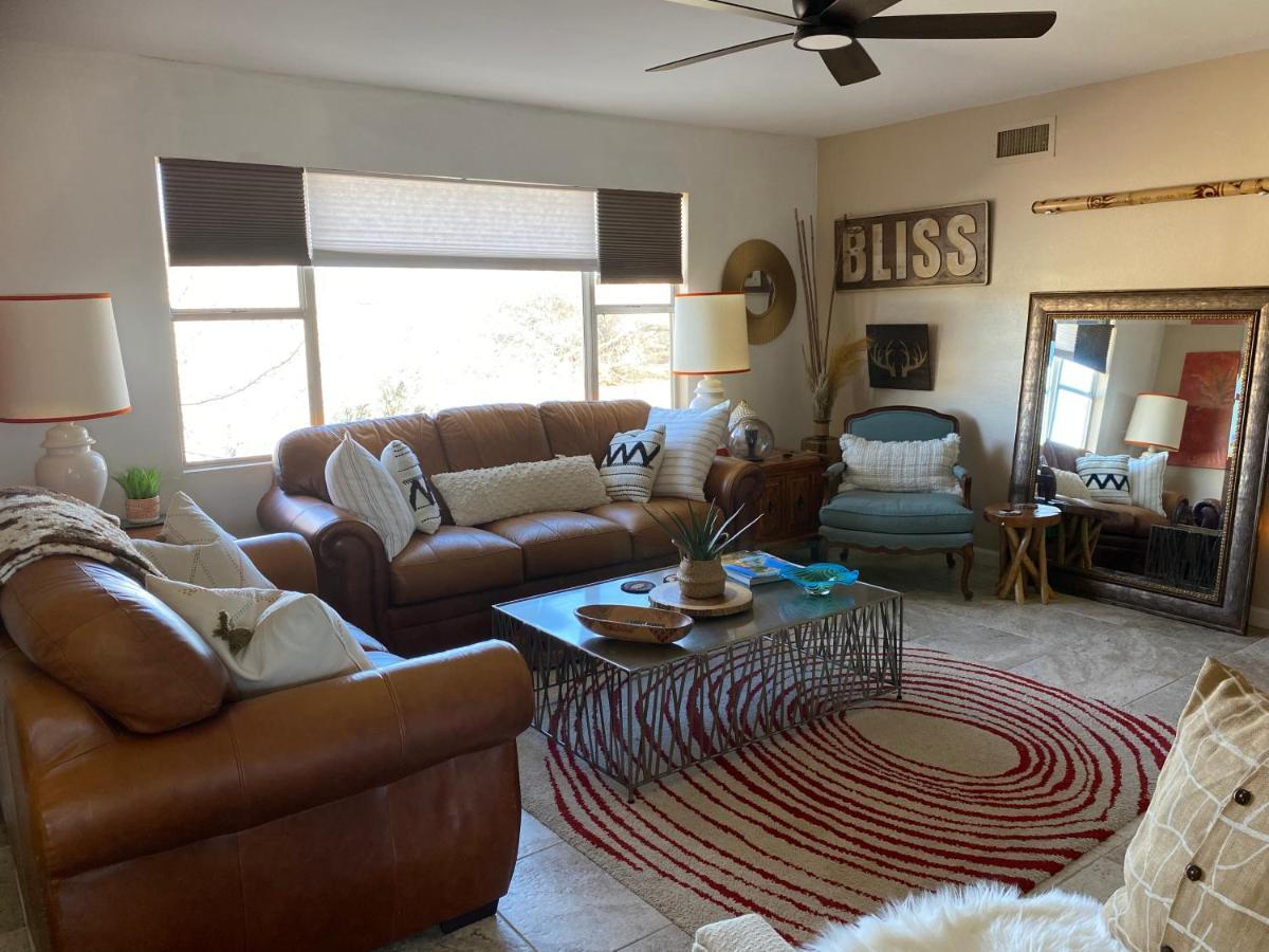 Desert Oasis - Joshua Tree Peaceful Retreat Home Yucca Valley Esterno foto