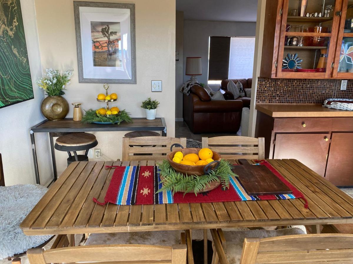 Desert Oasis - Joshua Tree Peaceful Retreat Home Yucca Valley Esterno foto