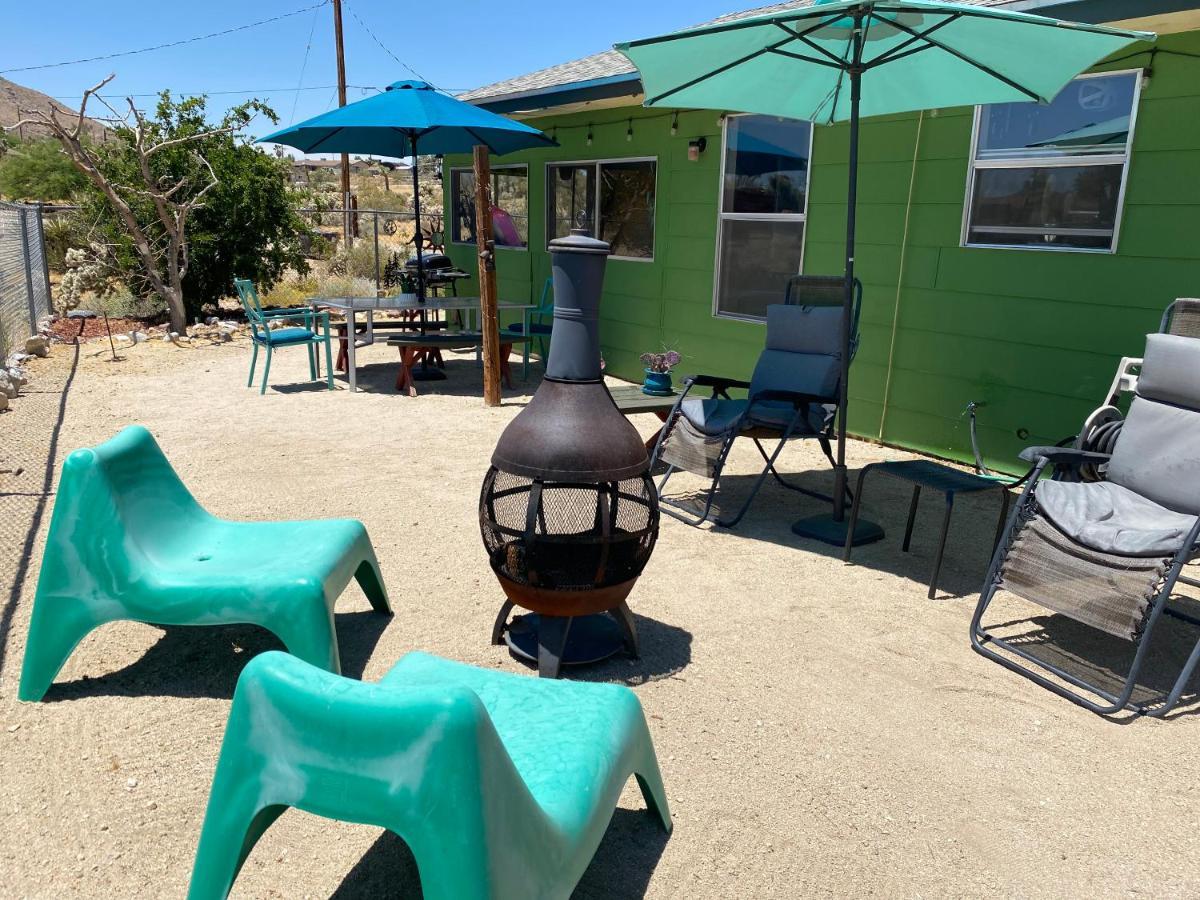 Desert Oasis - Joshua Tree Peaceful Retreat Home Yucca Valley Esterno foto