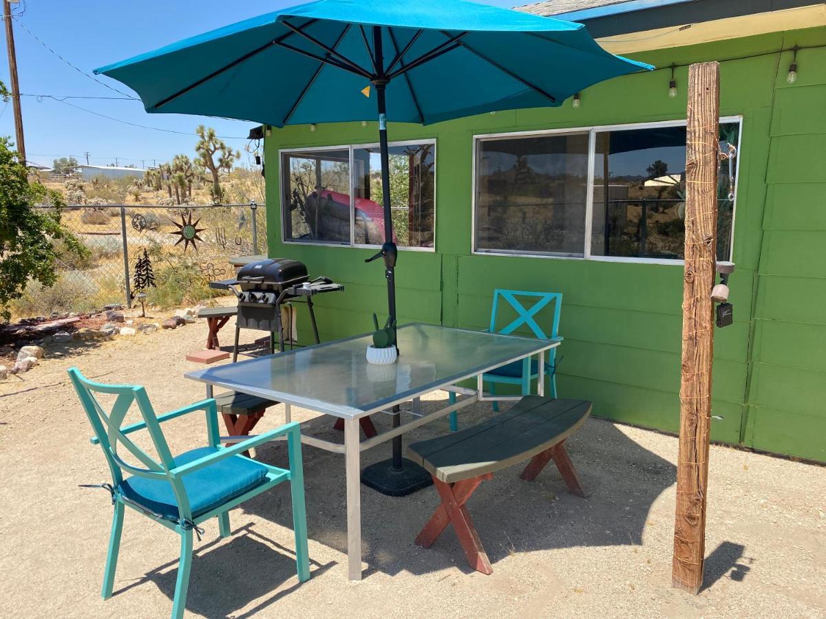 Desert Oasis - Joshua Tree Peaceful Retreat Home Yucca Valley Esterno foto