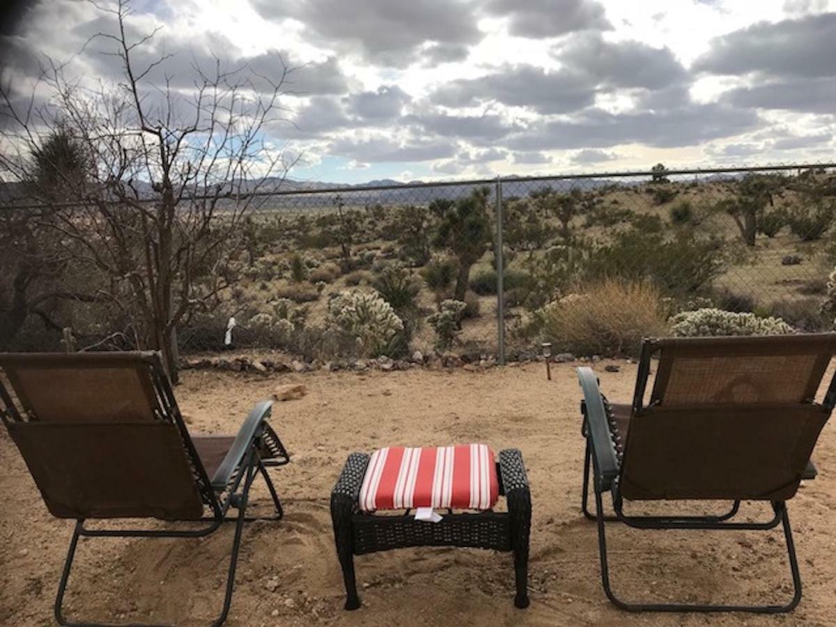 Desert Oasis - Joshua Tree Peaceful Retreat Home Yucca Valley Esterno foto